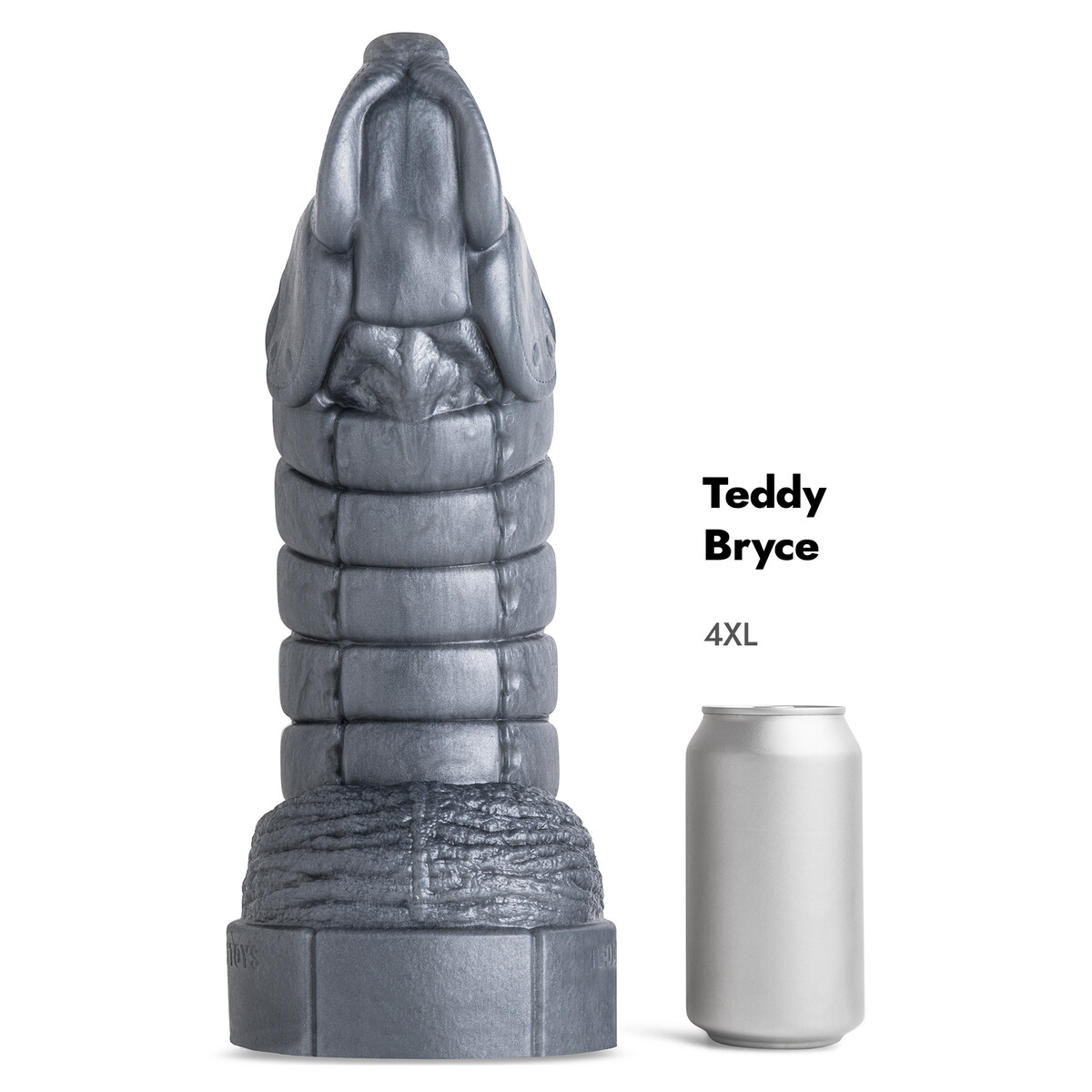 Teddy Bryce by Mr Hankey's Toys — maker's photo 6