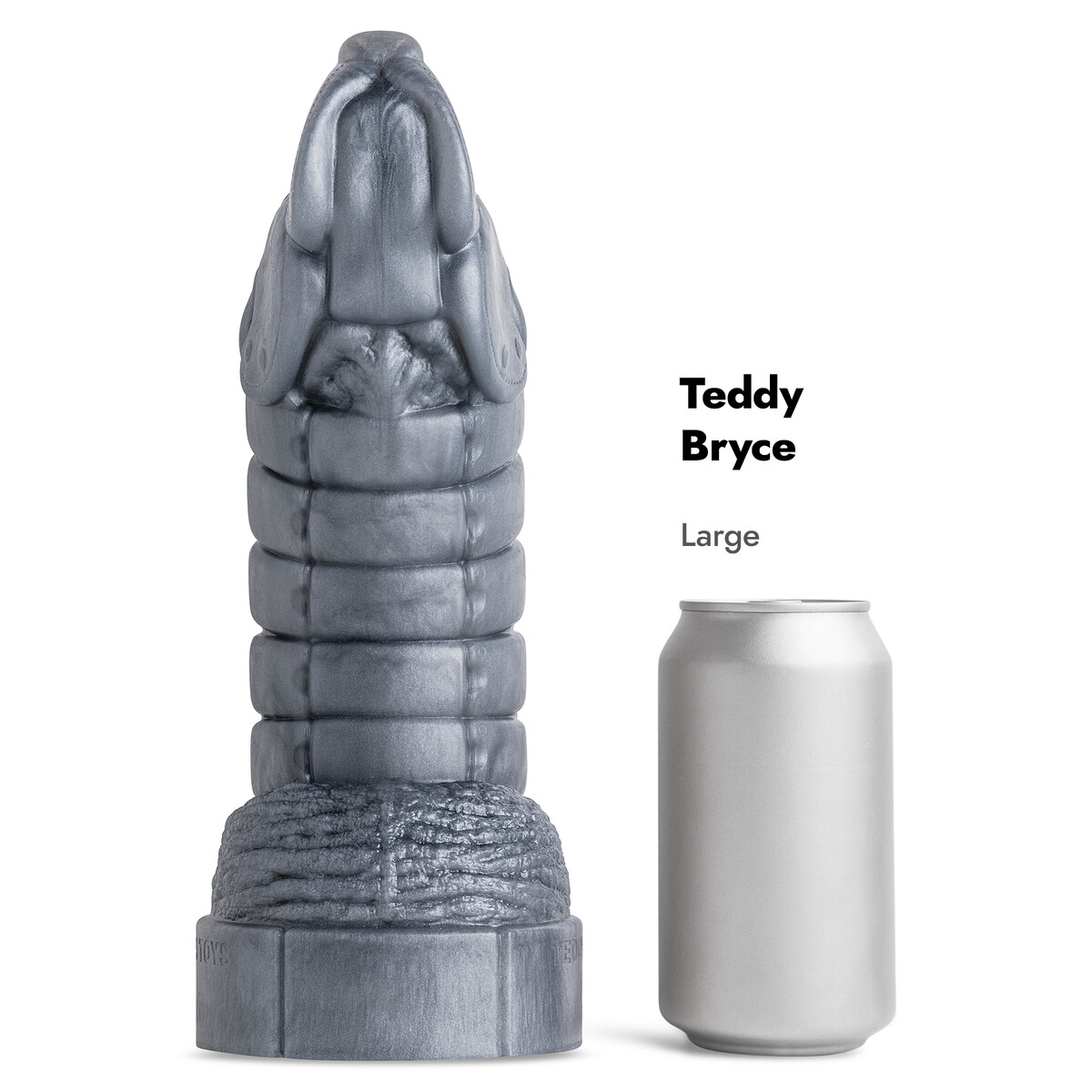 Teddy Bryce by Mr Hankey's Toys — maker's photo 3