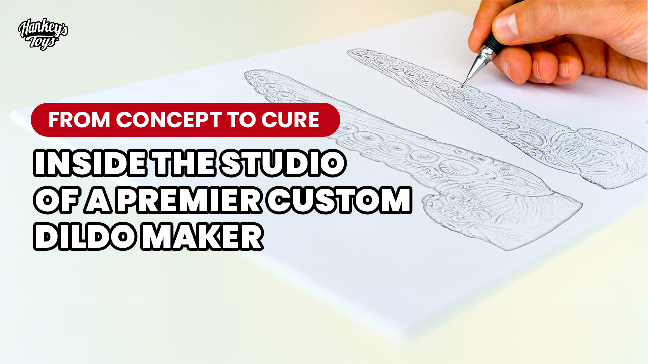 From Concept to Cure Inside the Studio of a Premier Custom Dildo Maker