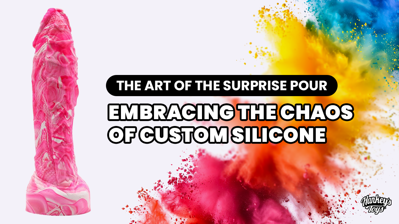 The Art of the Surprise Pour Embracing the Chaos of Custom Silicone