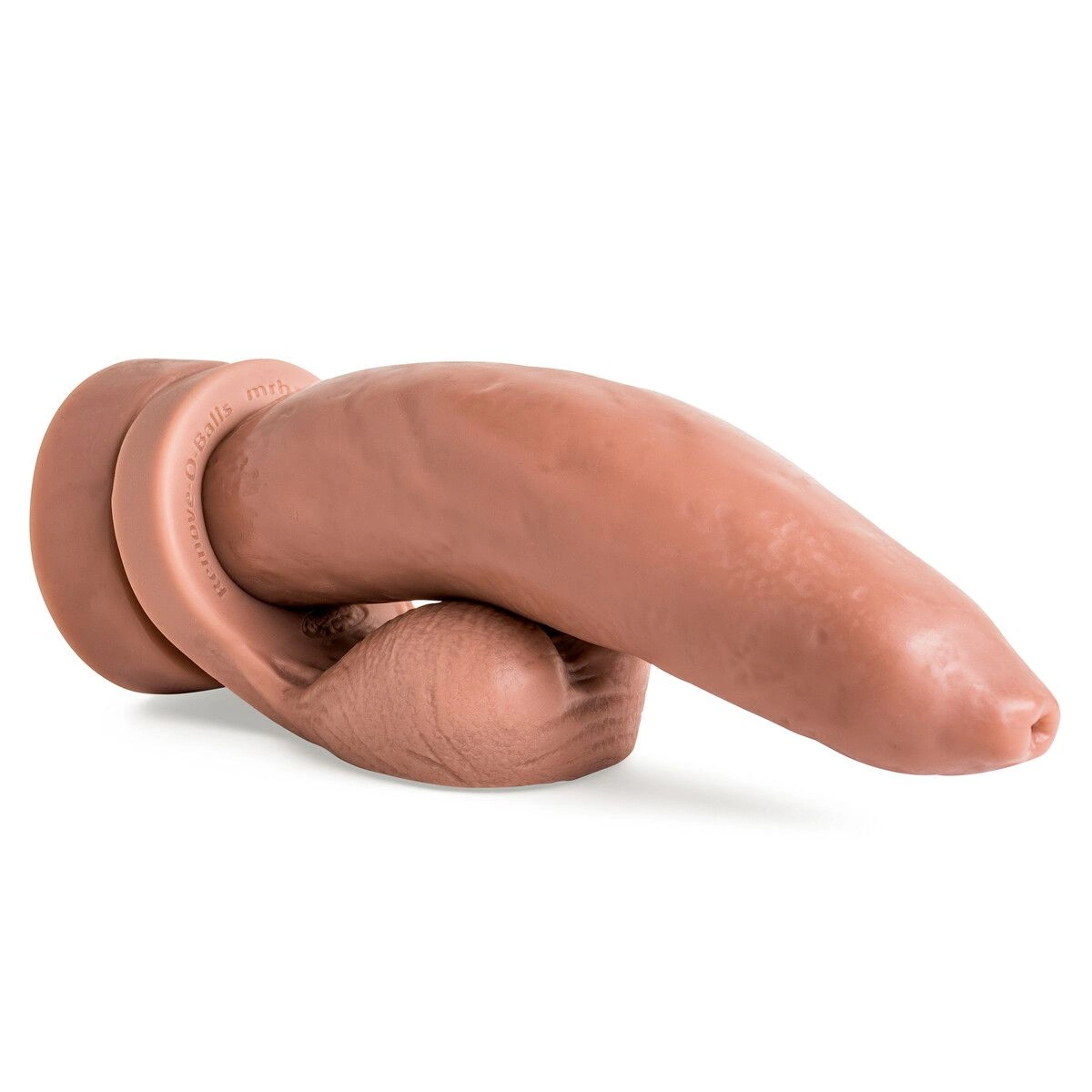 Mr Hankey's Ramrodder Realistic Dildo - One Size