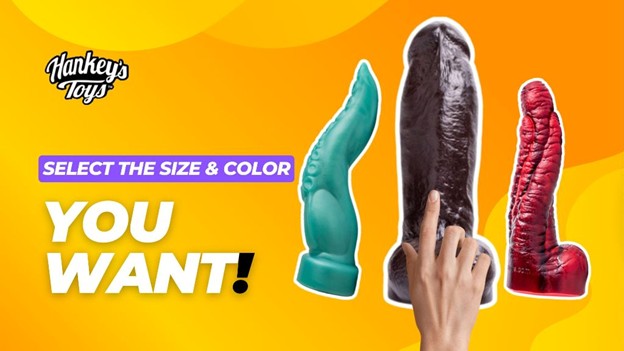 Select the size and color you want