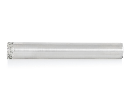Attachment hole drill bit with diamond-tipped design for customizing silicone sex toys, compatible with Vac-U-Hole systems, professional-grade tool for creating accessory-ready attachment holes, fits standard ½-inch drill chucks, ideal for DIY modificatio