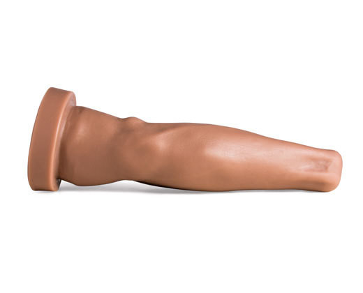 Full-length view of the Snorkel Dildo standing tall, emphasizing its collector-grade craftsmanship and suitability for extreme depth enthusiasts.