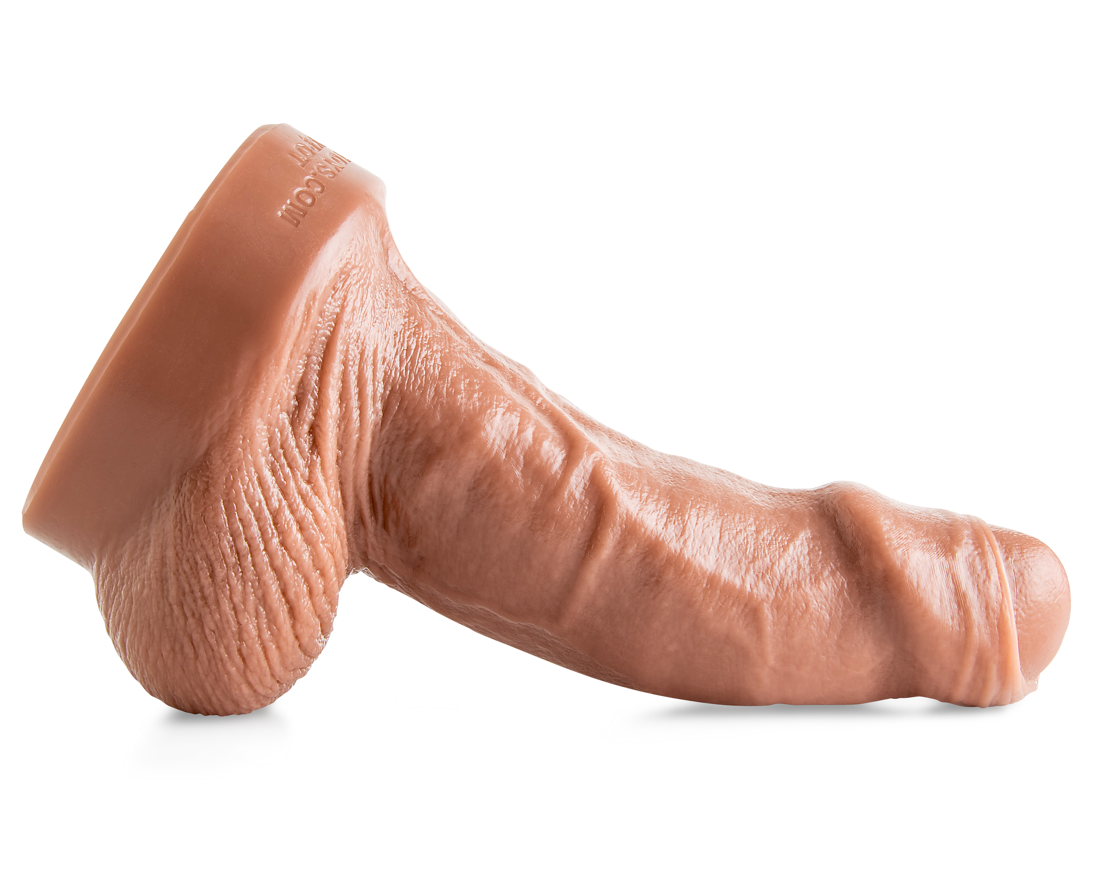 Hankey's Toys Monster Dildo placed on a white background.